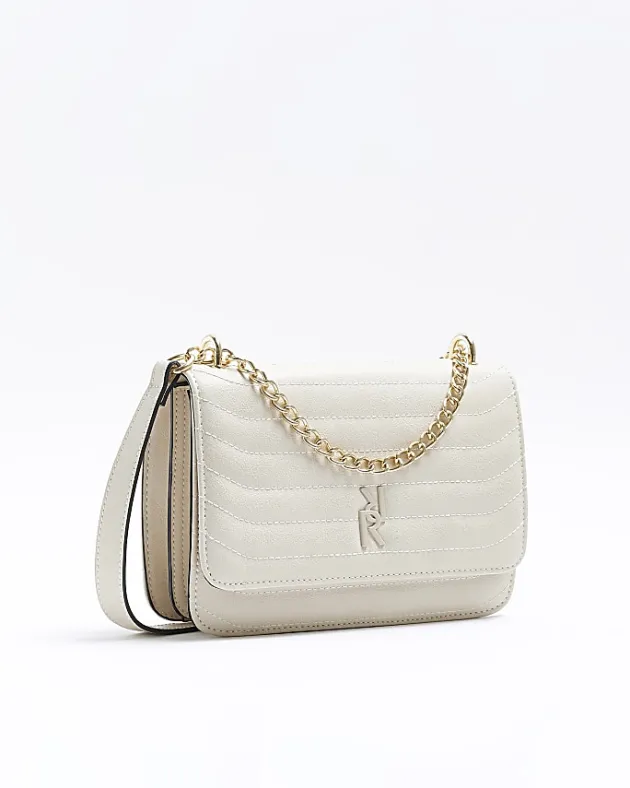 River Island quilted chain shoulder bag< Bags, Purses & Luggage