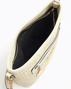River Island raffia chain cross body bag< Bags, Purses & Luggage