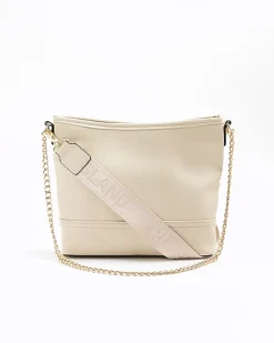 River Island raffia chain cross body bag< Bags, Purses & Luggage