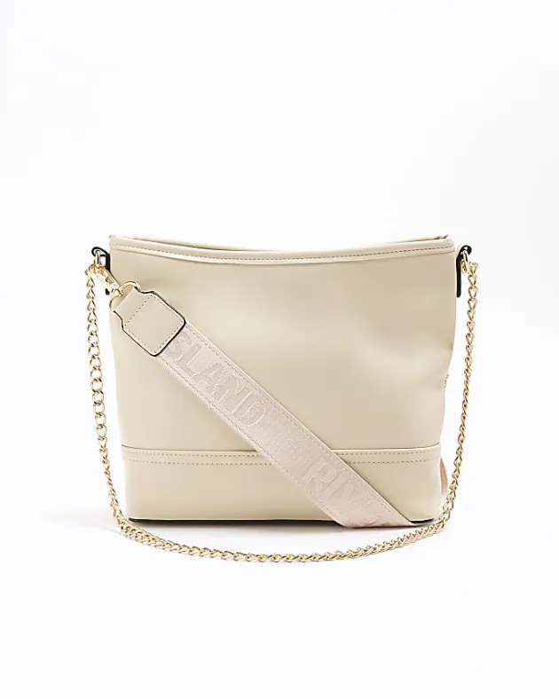 River Island raffia chain cross body bag< Bags, Purses & Luggage