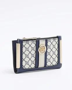 River Island RI monogram mini purse< Bags, Purses & Luggage