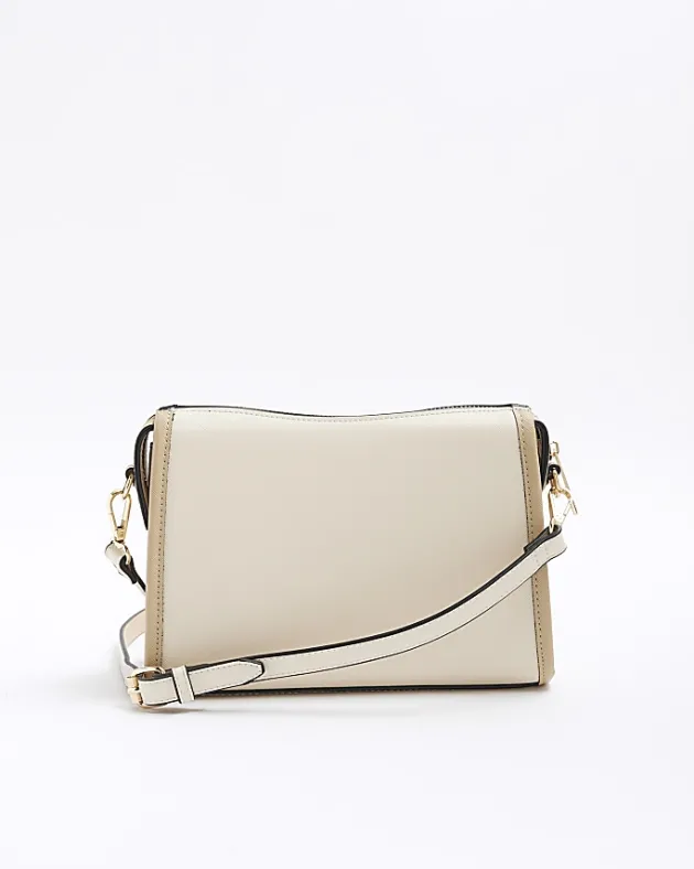 River Island RI monogram panel cross body bag< Bags, Purses & Luggage