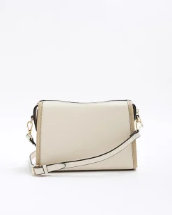 River Island RI monogram panel cross body bag< Bags, Purses & Luggage