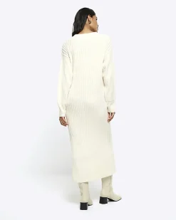 River Island rib jumper maxi dress< Dresses