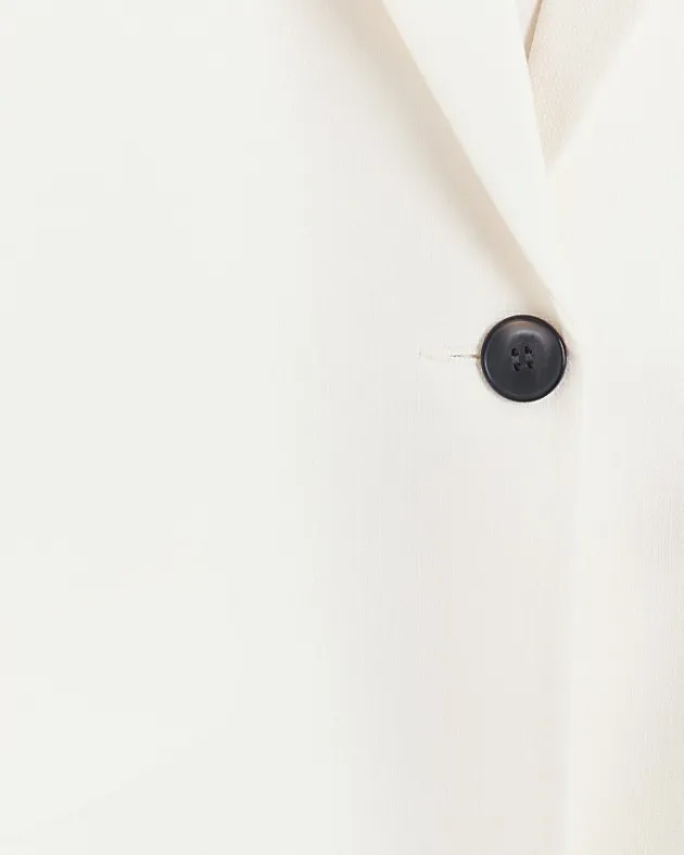 River Island rolled sleeve relaxed blazer< Suits & Tailoring