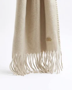 River Island stitch detail scarf< Accessories