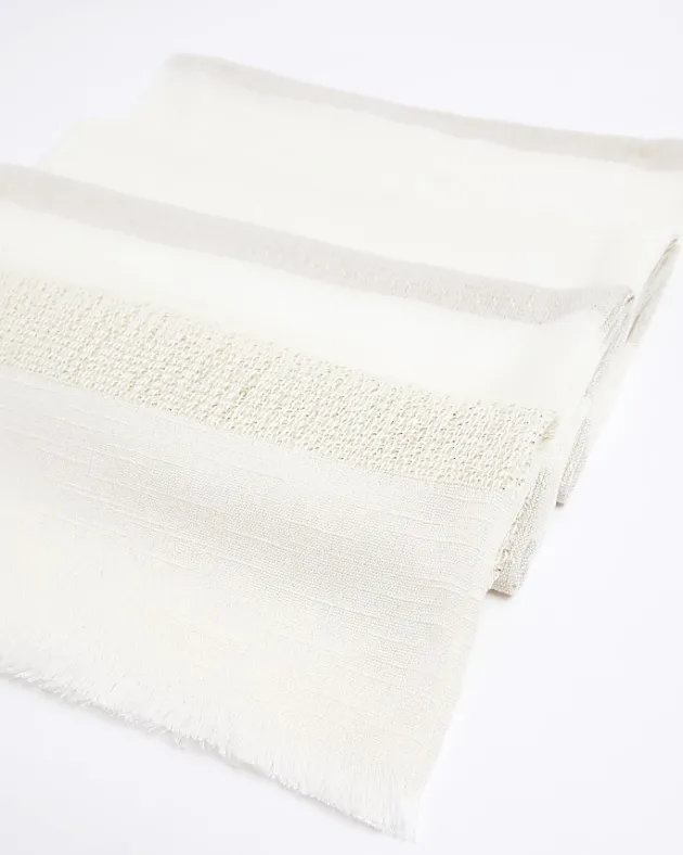 River Island Stripe Scarf< Accessories