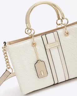 River Island weave tote bag< Bags, Purses & Luggage