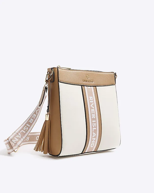 River Island webbing messenger cross body bag< Bags, Purses & Luggage