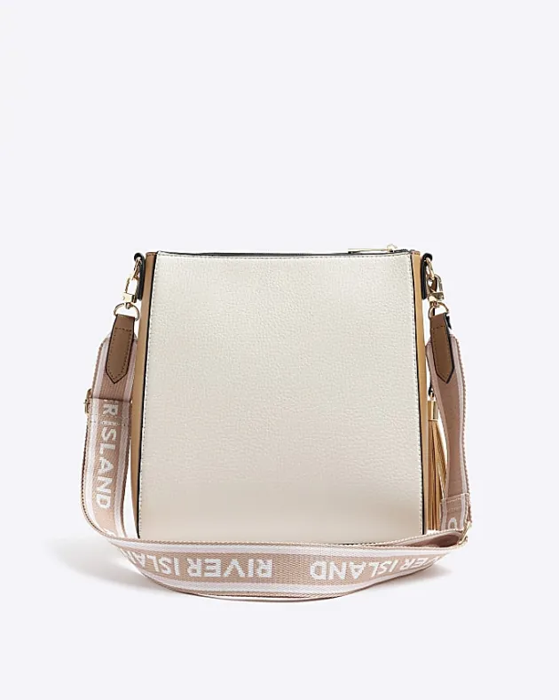River Island webbing messenger cross body bag< Bags, Purses & Luggage