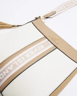 River Island webbing messenger cross body bag< Bags, Purses & Luggage