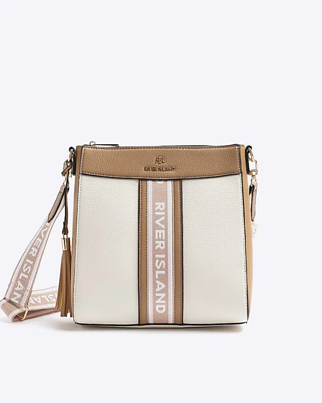 River Island webbing messenger cross body bag< Bags, Purses & Luggage