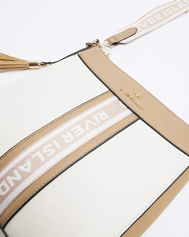 River Island webbing messenger cross body bag< Bags, Purses & Luggage