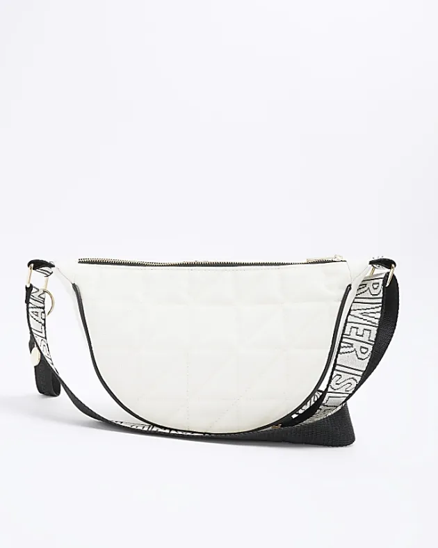 River Island webbing quilted cross body bag< Bags, Purses & Luggage