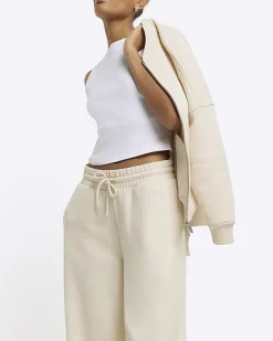 River Island wide leg joggers< Trousers