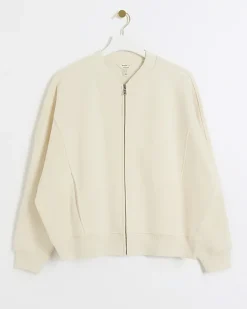 River Island zip up bomber sweatshirt< Loungewear