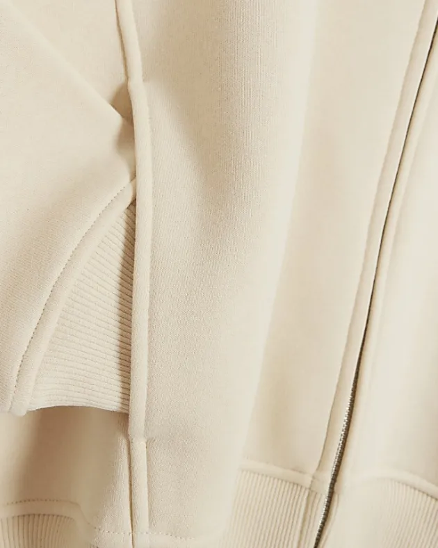 River Island zip up bomber sweatshirt< Loungewear