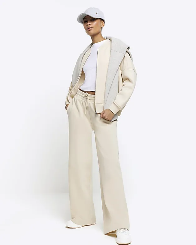 River Island zip up bomber sweatshirt< Loungewear