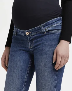 River Island Dark molly maternity skinny jeans< Maternity