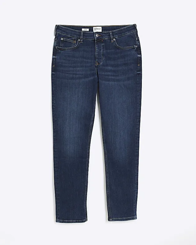 River Island Dark slim fit jeans< Jeans