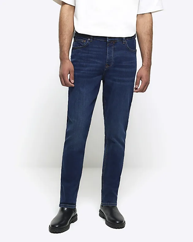 River Island Dark slim fit jeans< Jeans