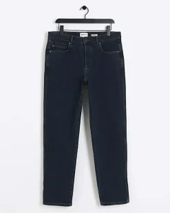 River Island Dark tapered fit jeans< Jeans