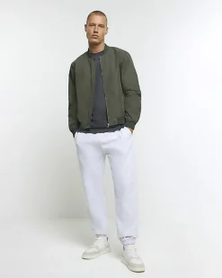 River Island Dark slim fit t-shirt< Essentials
