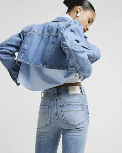 River Island Denim molly sculpt megan jeans< Jeans