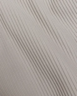 River Island Ecru tapered fit plisse smart trousers< Trousers