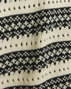 River Island Girls beige stripe knitted crop jumper< Jumpers & Cardigans
