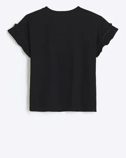 River Island Girls bee graphic t-shirt< Tops & T-shirts
