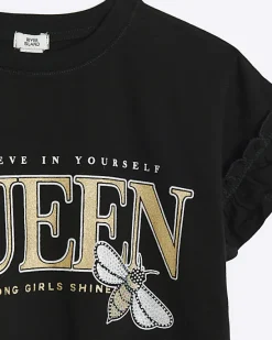 River Island Girls bee graphic t-shirt< Tops & T-shirts