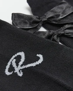River Island Girls bow knee high socks< Accessories & Jewellery
