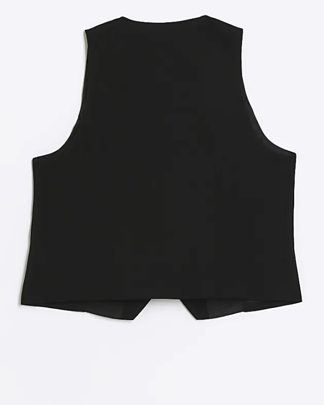 River Island Girls Button waistcoat< Coats & Jackets
