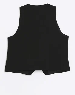 River Island Girls Button waistcoat< Coats & Jackets