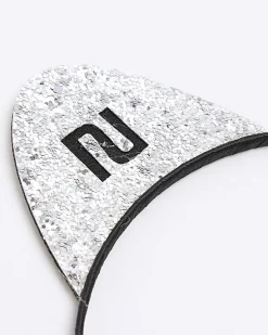 River Island Girls diamante cat ear hair band< Accessories & Jewellery
