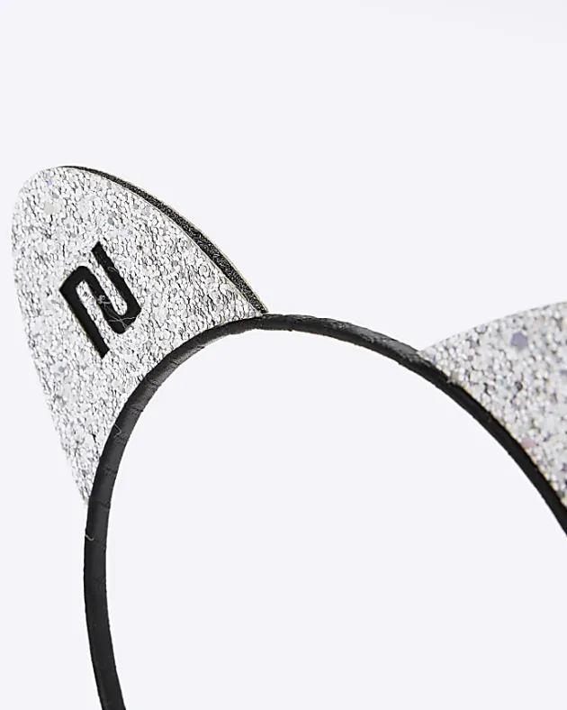 River Island Girls diamante cat ear hair band< Accessories & Jewellery