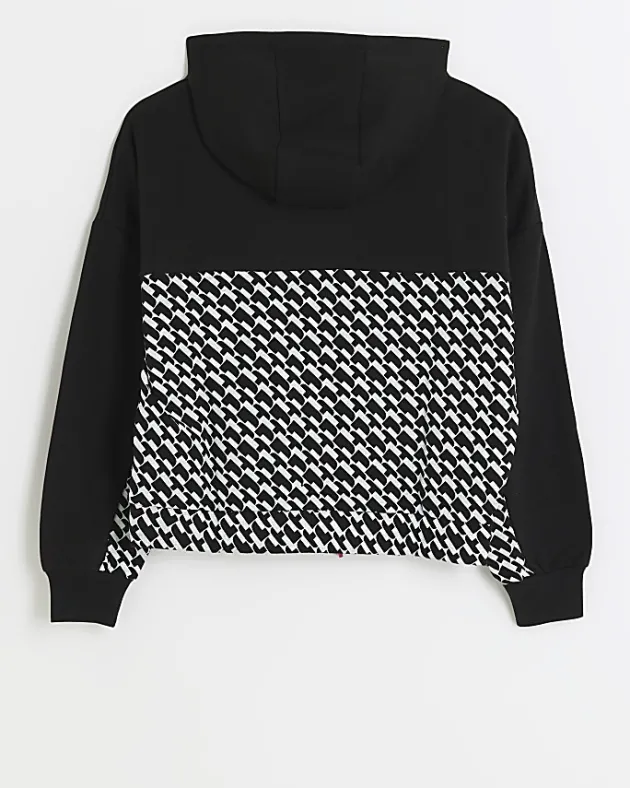 River Island Girls ELLE Oversized Boxy Hoodie< Tops & T-shirts