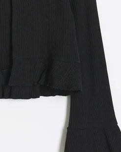 River Island Girls frill hem cardigan< Jumpers & Cardigans