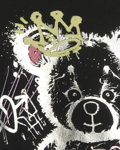 River Island Girls graffiti bear t-shirt< Tops & T-shirts