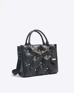 River Island Girls heart stud shopper bag< Bags & Purses