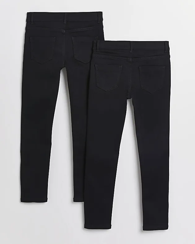 River Island Girls molly jeggings 2 pack< Multipacks