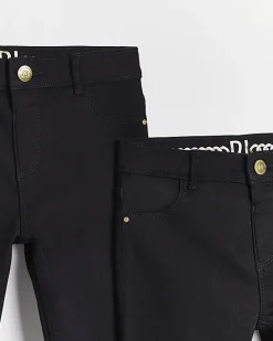 River Island Girls molly jeggings 2 pack< Multipacks