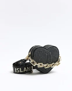 River Island Girls nylon heart cross body bag< Bags & Purses