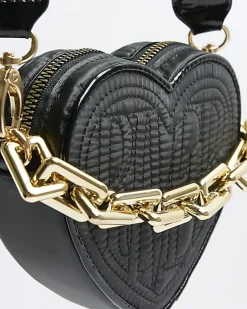 River Island Girls nylon heart cross body bag< Bags & Purses