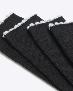 River Island Girls over the knee socks 2 pack< Multipacks