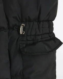 River Island Girls padded showerproof hooded gilet< Coats & Jackets