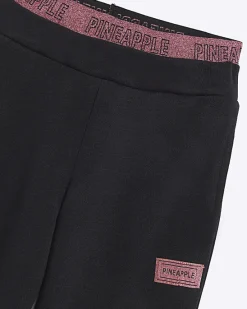River Island Girls PINEAPPLE Glitter Waist Joggers< Trousers & Leggings