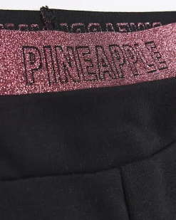 River Island Girls PINEAPPLE Glitter Waist Joggers< Trousers & Leggings