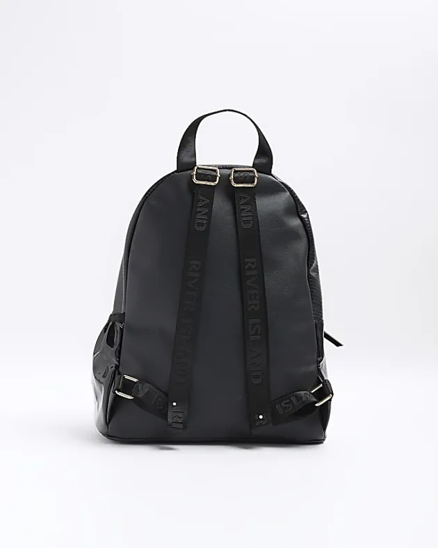 River Island Girls quilted bow detail backpack< Bags & Purses